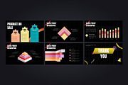 Black Friday Powerpoint Template, a Presentation Template by Eklip Studio (Thumbnail 5 of 6)