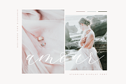 Adore Calligraphy Font, a Script Font by The Styled Script (Thumbnail 2 of 12)