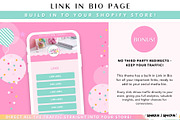 Party Shop Shopify Theme, a Shopify Template by Sparkle & Speckle (Thumbnail 8 of 10)
