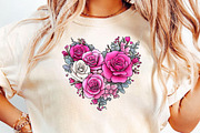 Whimsical Valentine’s Day Clipart, an Illustration by DreamCafeArt (Thumbnail 5 of 6)