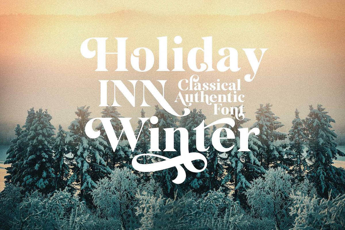 Classical Authentic Font, a Serif Font by senzana (Photo 15 of 15)