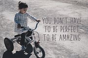 Bochild | Font Duo, a Script Font by zuzulgo (Thumbnail 4 of 5)