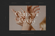 Vegawanty Modern Serif, a Serif Font by Creatype Studio (Thumbnail 3 of 9)