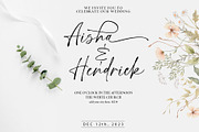 Handsome Lasting Script, a Script Font by moriztype (Thumbnail 6 of 14)