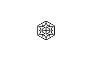 Minimalist Abstract Initials CB Logo, a Branding & Logo Template by Luxury Logos (Thumbnail 2 of 4)