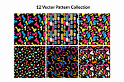 Electric Energy: Abstract Pattern, a Pattern Graphic by Elatedowl (Thumbnail 3 of 11)