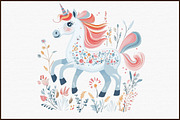 Magical Kingdom Pastel Cute Unicorn, an Illustration by Sublimation Artist (Thumbnail 3 of 6)