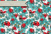 Oh, Ladybugs!...(marker collection), a Pattern Graphic by 4erta (Thumbnail 2 of 5)