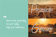 Jakarta Brush Font, a Script Font by BeFont (Thumbnail 6 of 6)