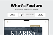 Klarisa - Hotel Keynote Presentation, a Presentation Template by SquidPixey (Thumbnail 2 of 6)