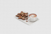 Isometric Vintage Office Mockup, a Mac Mockup by IsometricWorld (Thumbnail 7 of 16)