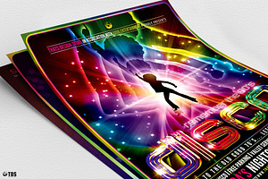 Disco Music Flyer Bundle V2