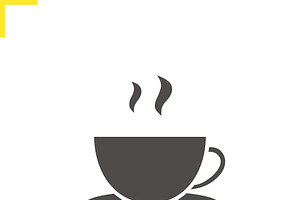 Coffee Cup Icon. Vector