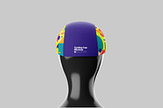 Cycling Cap Mockup, a Hat Mockup by Aprndy85 (Thumbnail 4 of 7)