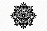 Vintage Floral Laser Cut Ornamental, an Object Illustration by BIPLOB EXPERT (Thumbnail 7 of 14)