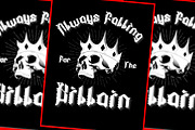 Regalie Fangs - Medieval Blackletter, a Blackletter Font by Dhabee (Thumbnail 16 of 16)