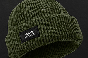 Realistic Hat Mockup Bundle