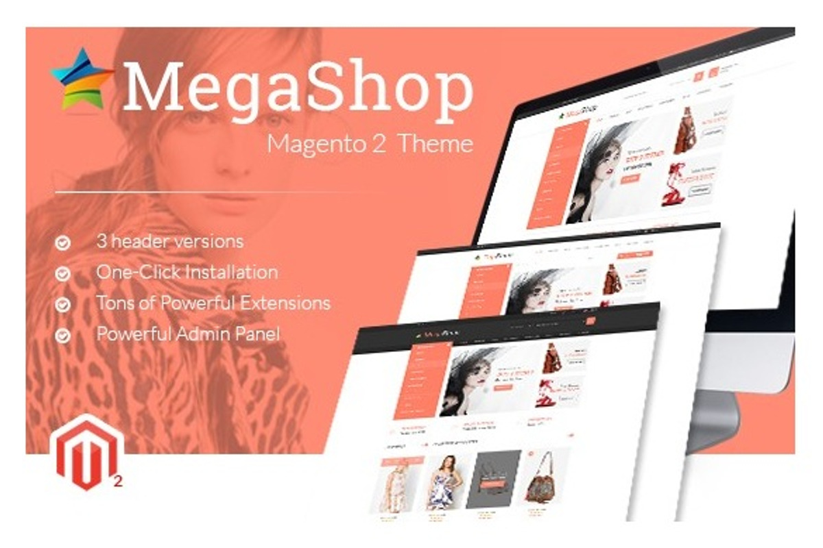 MGS Mega - Elegant Magento 2 theme, a Websites & App Template by ArrowTheme (Photo 1 of 6)
