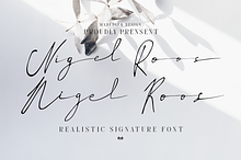 Nigel Roos Signature
