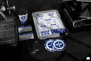Cafe & Coffee Shop Branding Mockup, a Mockup by Claymoon Lab (Thumbnail 4 of 4)