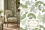 Seamless vector Floral Pattern set, a Pattern Graphic by FleurArt (Thumbnail 14 of 16)