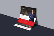 Corporate Flyer, a Flyer Template by retrographix (Thumbnail 3 of 4)