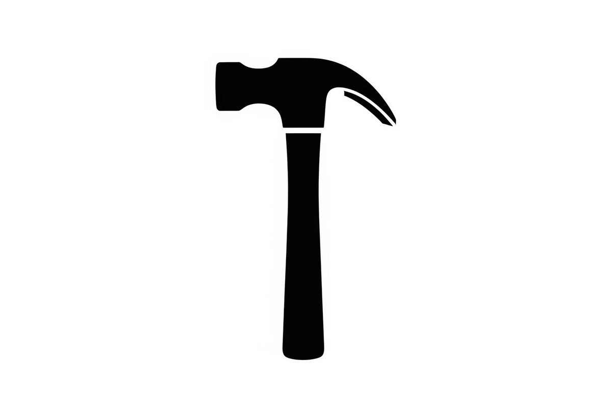 20 Claw Hammer Silhouette Icons, an Icon by musafir_fashion (Photo 7 of 10)
