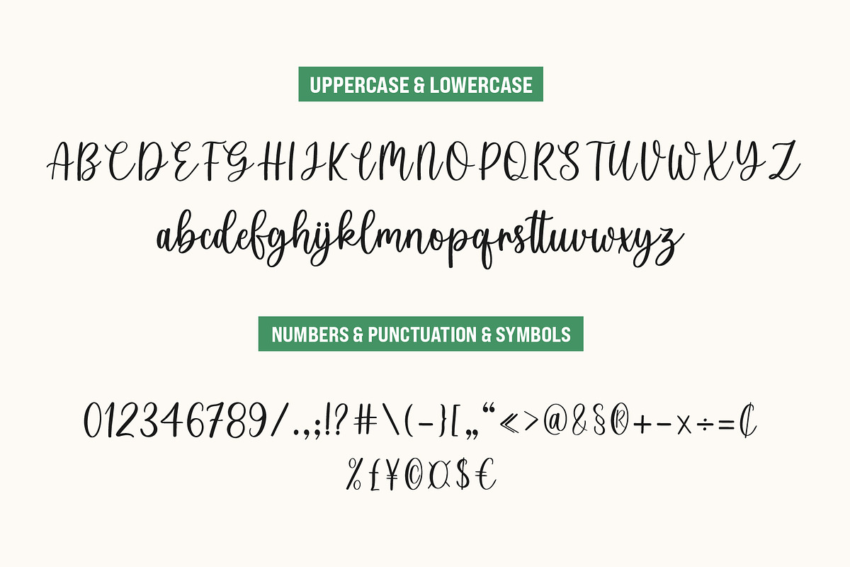 Welcome Holiday - Script Font Duo, a Script Font by Jozoor (Photo 8 of 9)
