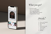 Glamyle | Fashion Instagram Post, a Social Media Template by prajapixels (Thumbnail 2 of 6)