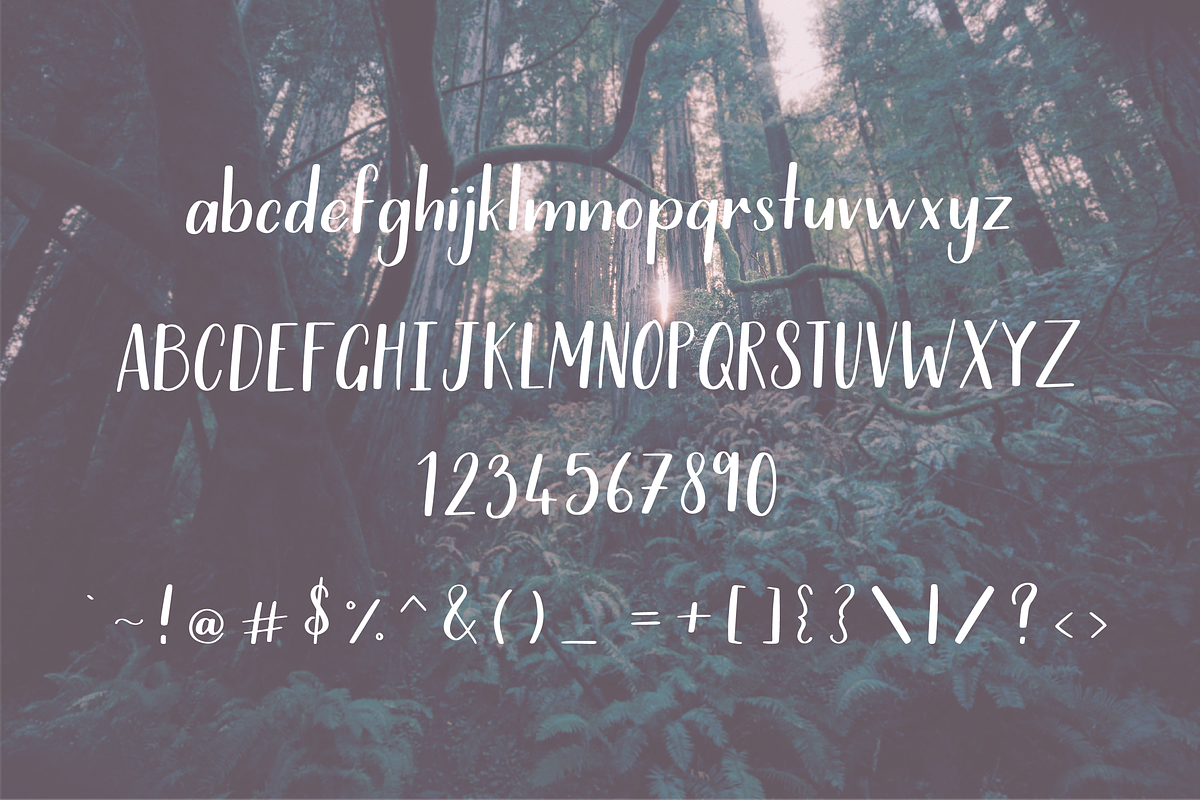 Riverwood Font preview 2