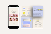 Beauty Instagram Templates – Canva, a Social Media Template by Karisma Studio (Thumbnail 2 of 6)