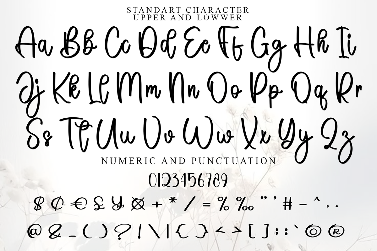 Jasmine, a Handwritten Font by InermediaSTUDIO (Photo 6 of 8)