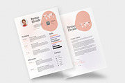 Business CV Template, a Resume Template by iDoodle Studio (Thumbnail 4 of 4)
