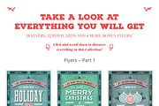 34 New Year Flyers & Cards, a Flyer Template by Digital Space (Thumbnail 6 of 7)