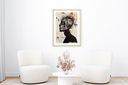 Boom Bap Skull Wall Art, an Illustration by PrintablesByFranklyn (Thumbnail 4 of 6)