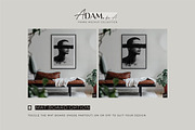ADAM Din A | Frame Mockup Collection, a Product Mockup by Acierto Studio (Thumbnail 5 of 11)