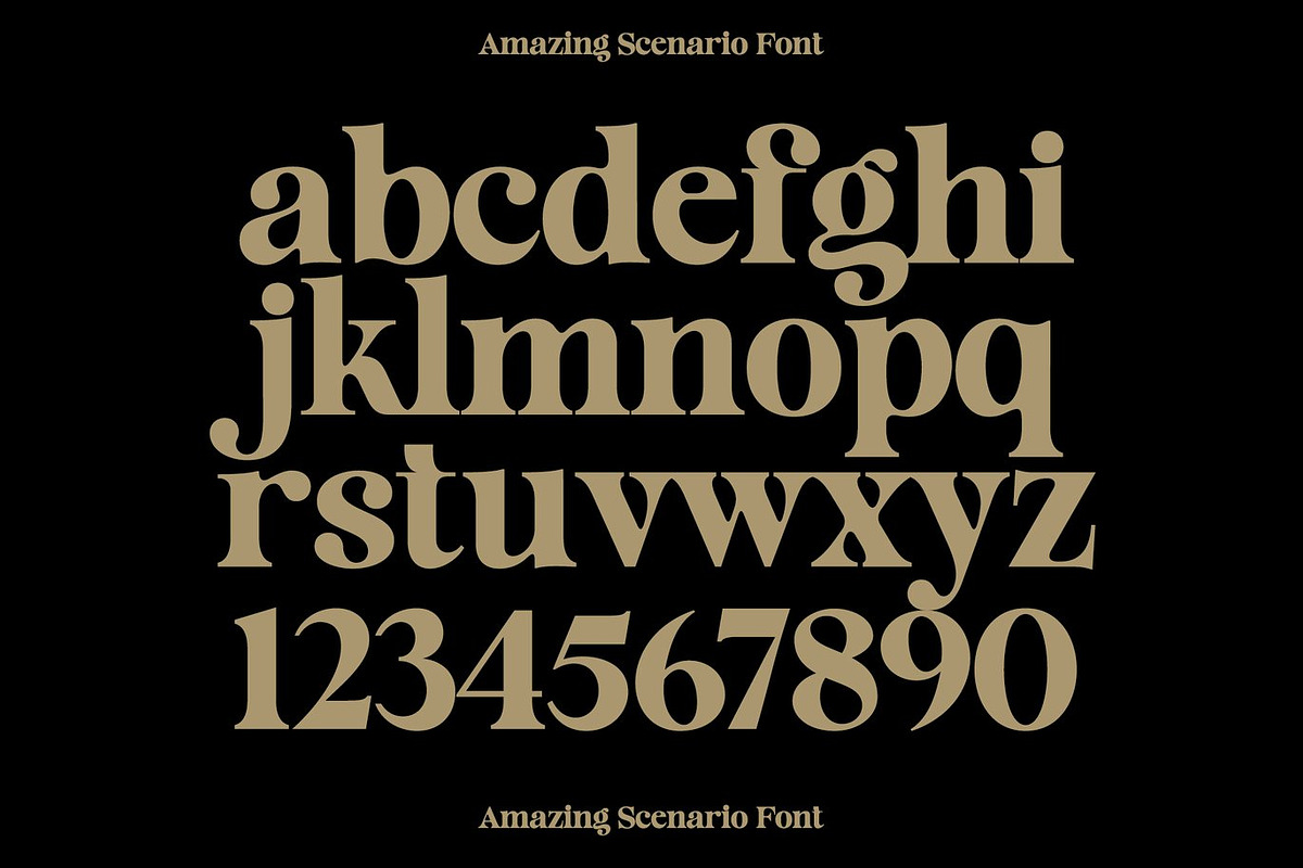 Classif - Elegant Serif Font, a Serif Font by Luna Shop (Photo 2 of 12)