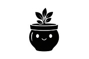Flower Pot Silhouette Vector Bundle, an Illustration by jahid234 (Thumbnail 24 of 49)