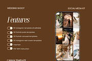 Luxury Wedding Instagram Templates, a Social Media Template by Arslan (Thumbnail 2 of 10)