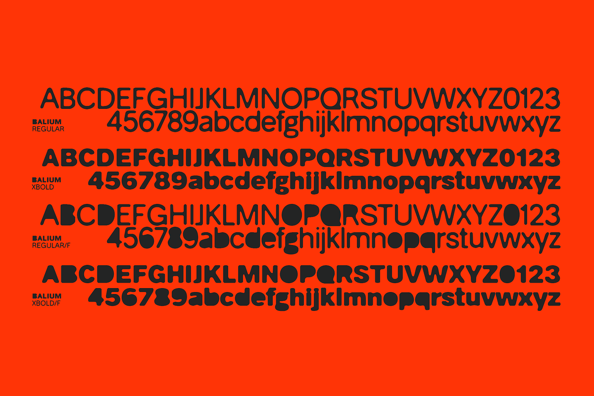 Balium Blur, a Sans Serif Font by Unio Designs (Photo 8 of 13)