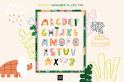 Dino cliparts and patterns, an Animal Illustration by avdnadi (Thumbnail 9 of 10)