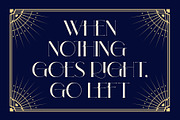 Lovera - Art Deco Typeface, a Sans Serif Font by Graptail (Thumbnail 8 of 12)