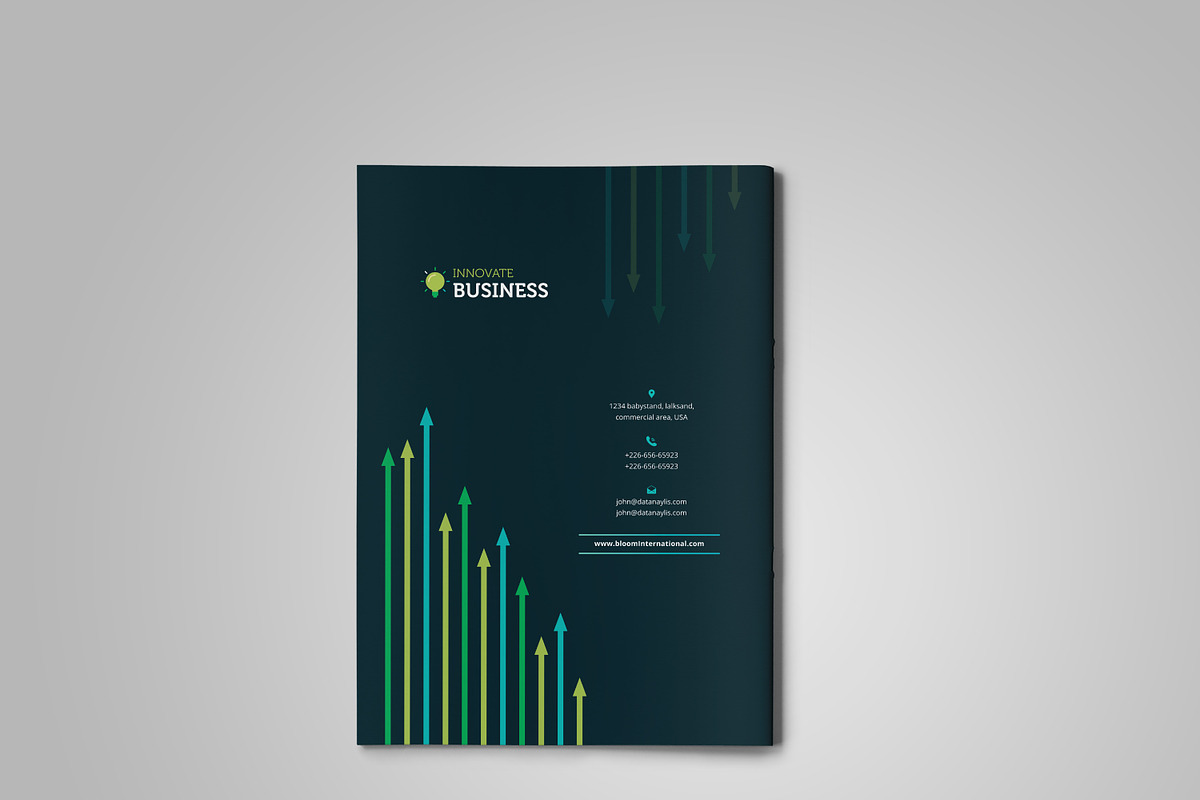 Business Project Proposal Design, a Stationery Template by Layout Design (Photo 11 of 11)