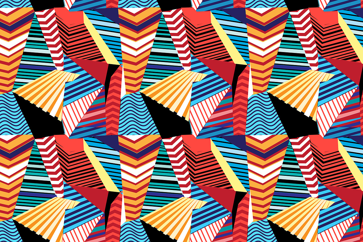 Geometric abstractions, a Pattern Graphic by Tanor (Photo 7 of 9)
