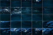 Blue Backgrounds Bundle - Underwater, an Abstract Photo by Sea & Light (Thumbnail 5 of 11)