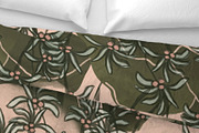 Tropical palms hills jungle pattern, a Pattern Graphic by Nocito Design (Thumbnail 3 of 6)