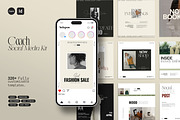 Coach | Social Media Kit Canva, a Social Media Template by creathrivestudio (Thumbnail 1 of 14)