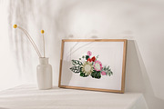 Protea - tropical collection, a Texture Illustration by Backyard Rose (Thumbnail 10 of 22)