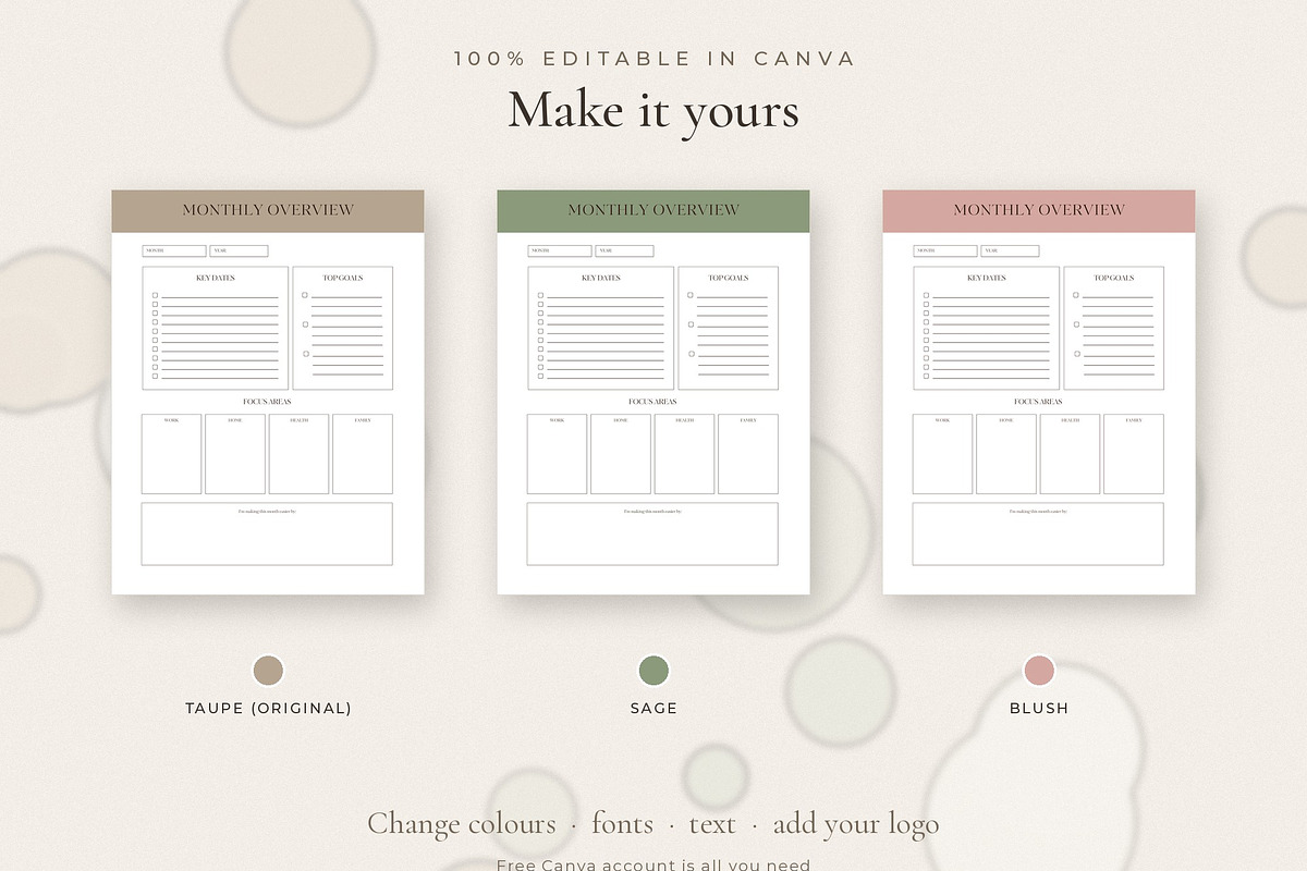 Funnel Down Planner, a Brochure Template by Daring Digies (Photo 5 of 6)