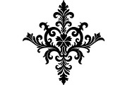 Black Tribal Tattoo Art Elements  bu, an Object Graphic by Creativeshirt (Thumbnail 2 of 10)